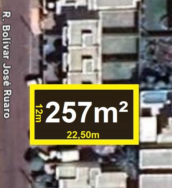 Terreno de 257m  no Jardim Panorama no Residencial Casa Grande...
