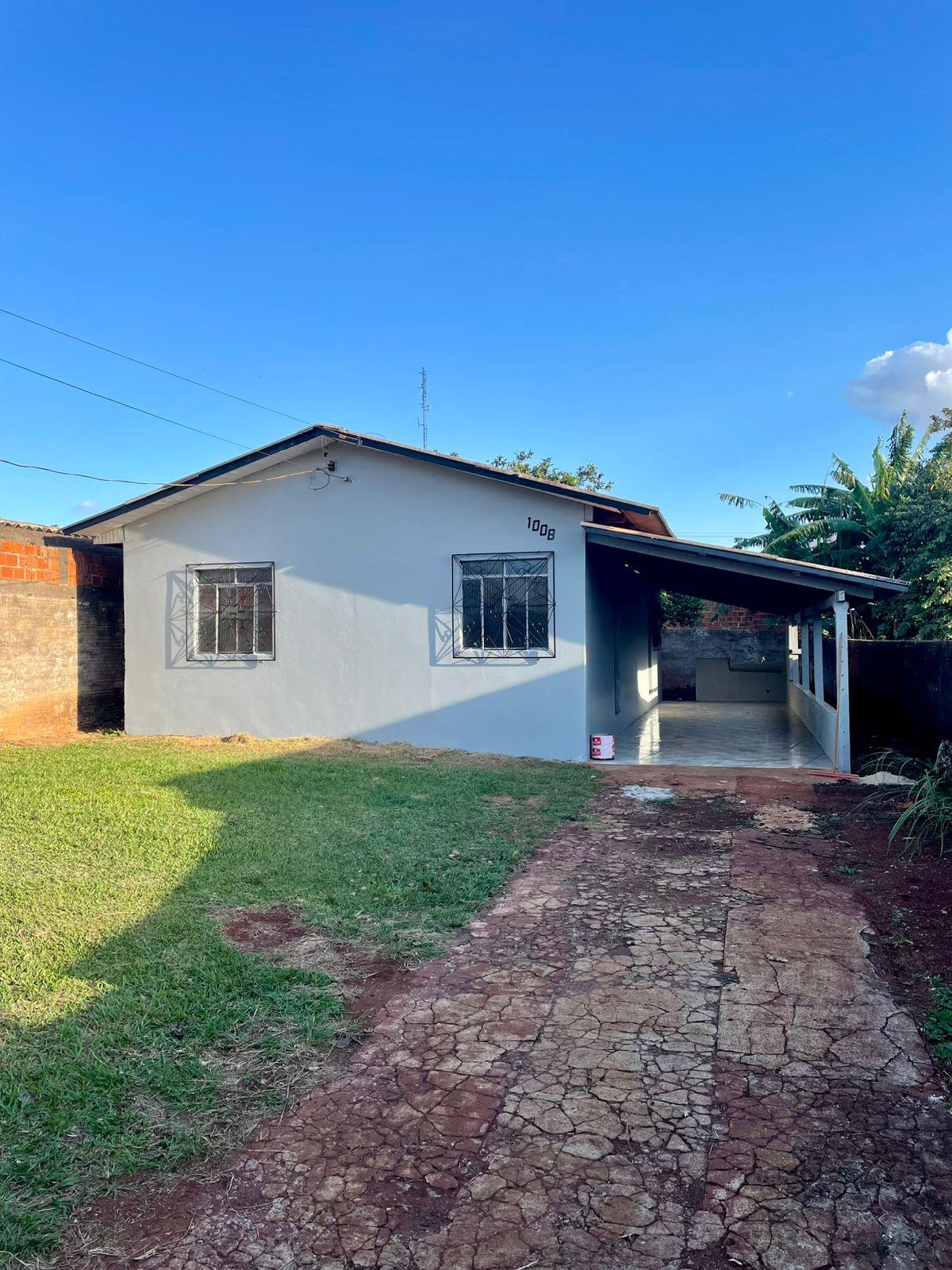 CASA À VENDA COM SOBRA DE TERRENO NO JARDIM EUROPA TOLEDO PR