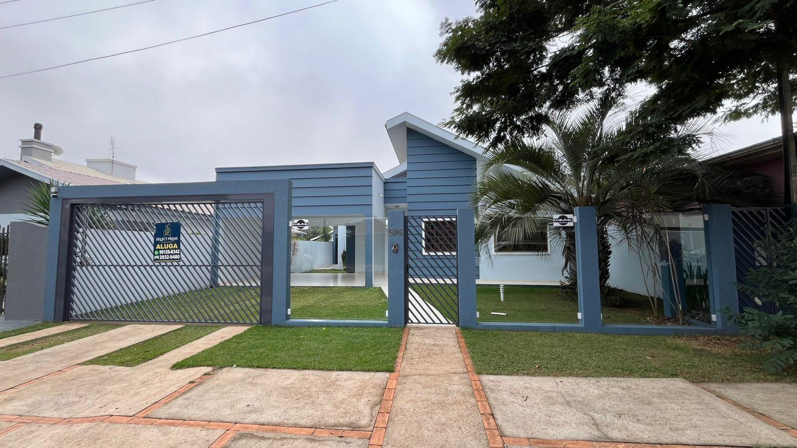 Casa semi mobilia para loca??o, JARDIM PORTO ALEGRE, TOLEDO - PR