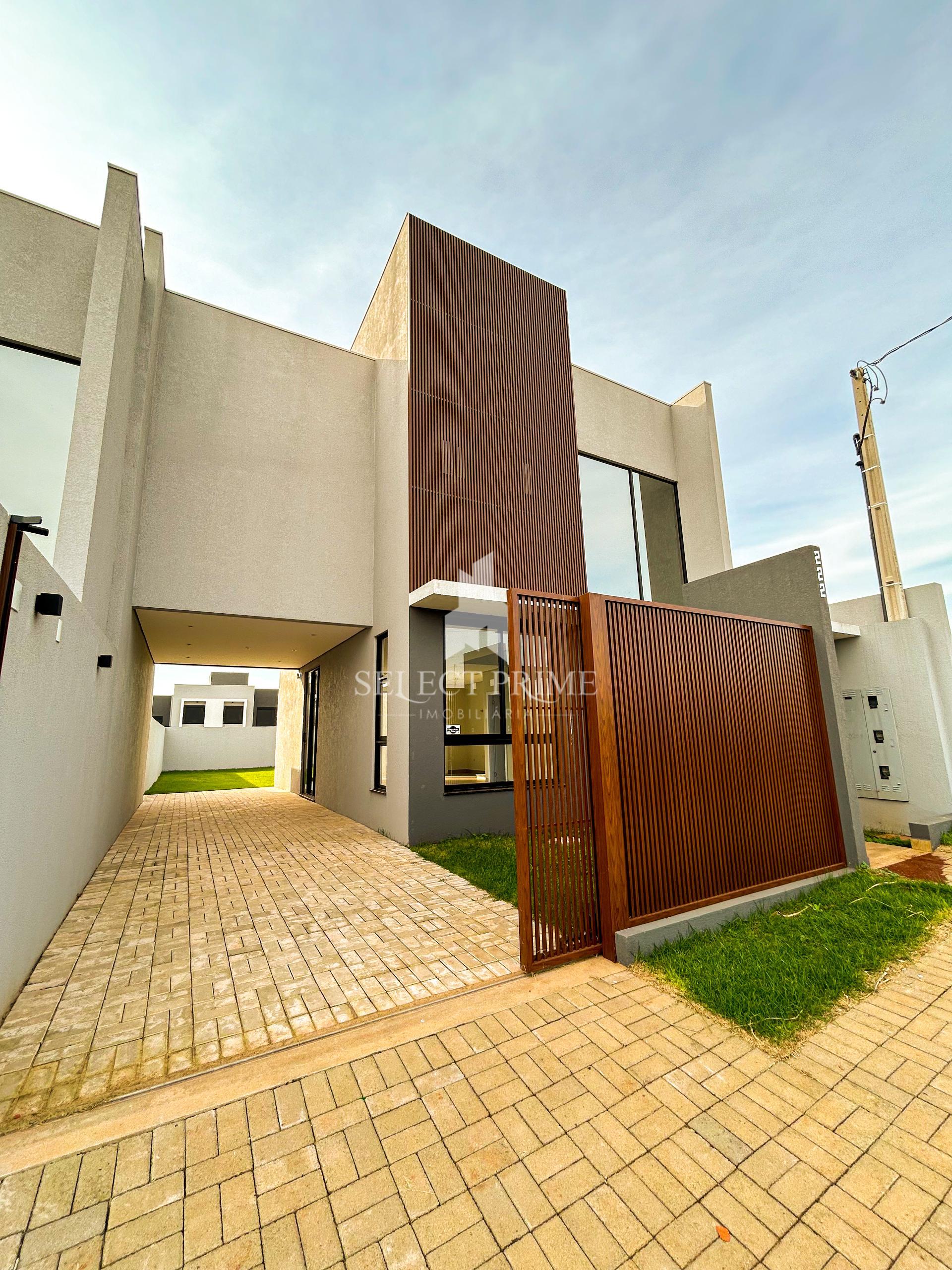 Sobrado com 3 dormitórios à venda, Vila Becker, TOLEDO - PR