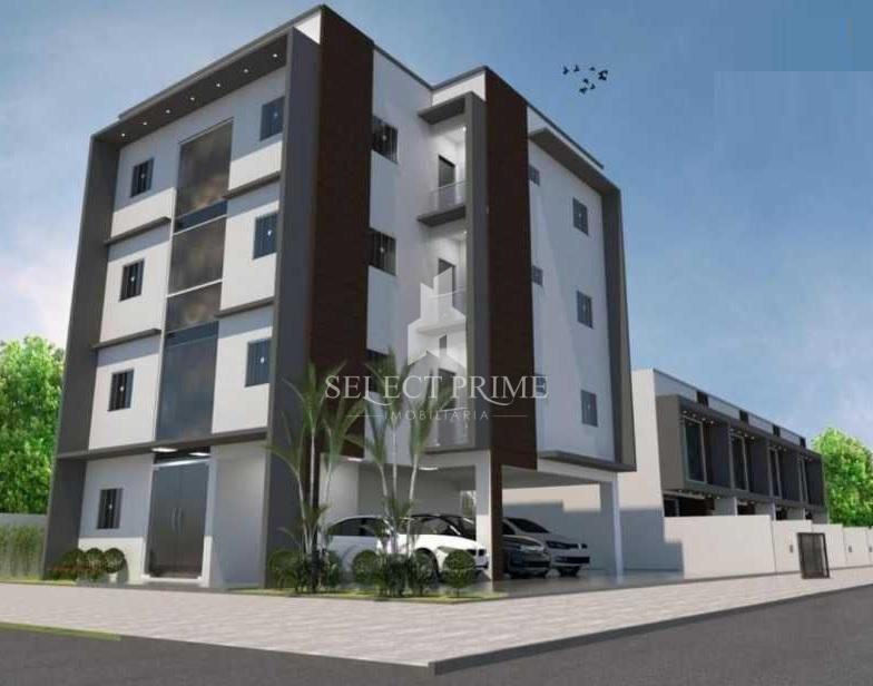 Apartamento com 2 Quartos e Sacada com Churrasqueira em Constr...