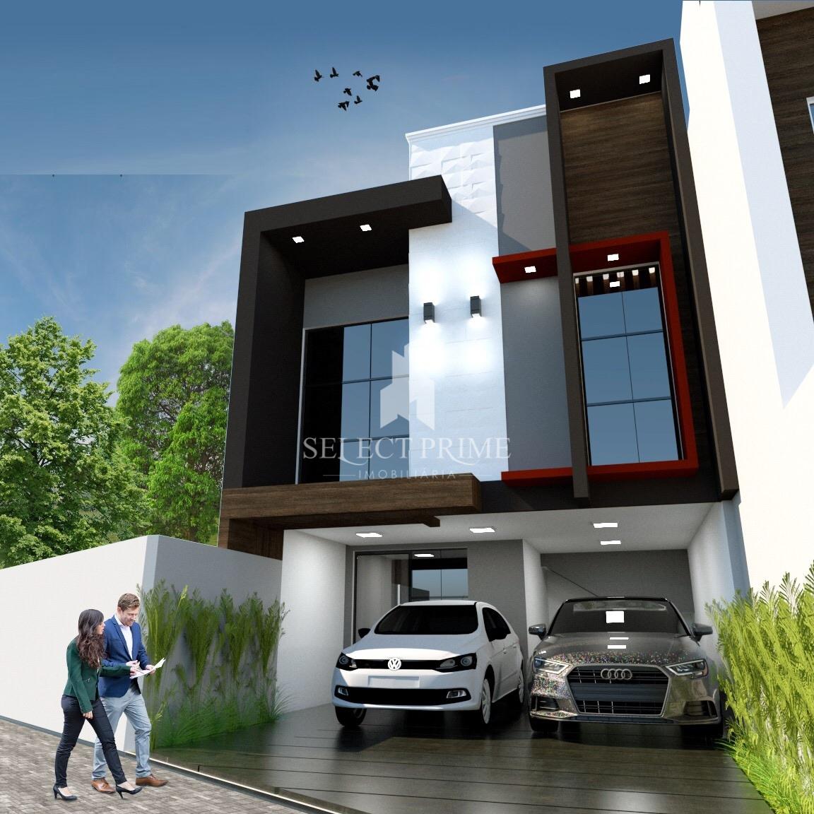 Sobrado Triplex com 3 Suítes 3 Vagas de Alto Padrão em Constru...