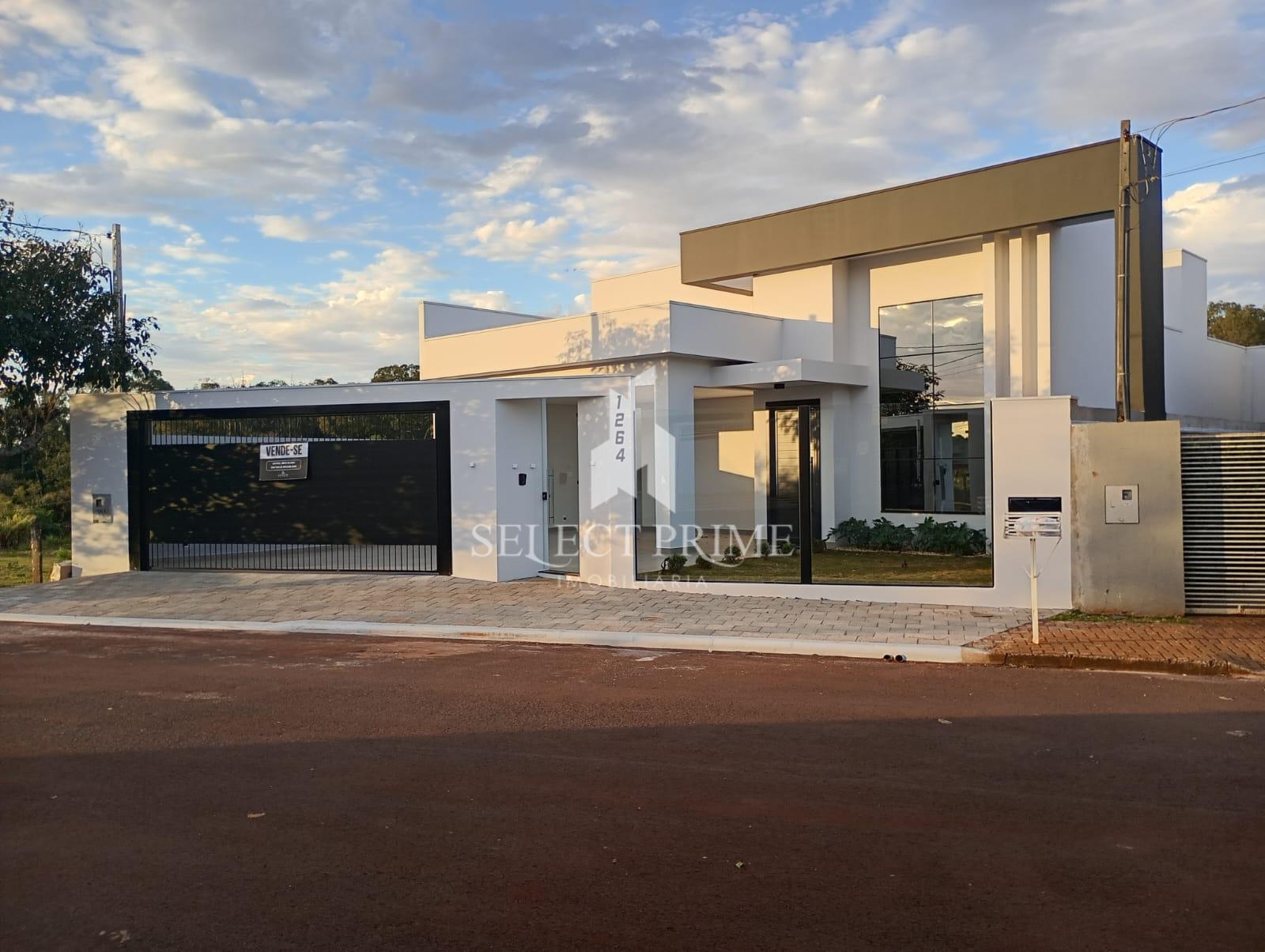 Casa térrea moderna à venda próxima ao Lago Novo com 3 dormitó...