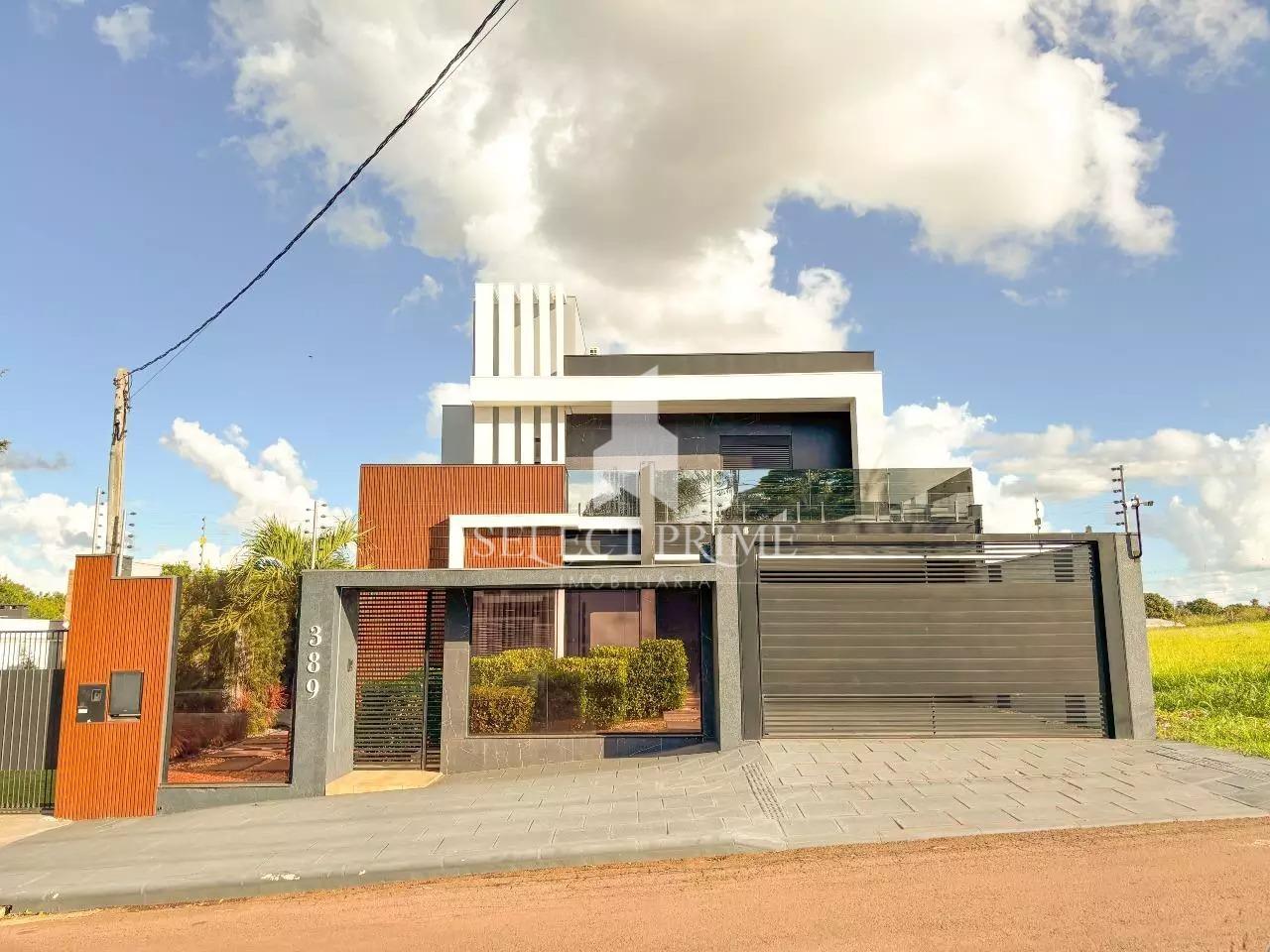 SOBRADO DE ALTO PADRÃO NO JARDIM PANCERA - TOLEDO PARANÁ