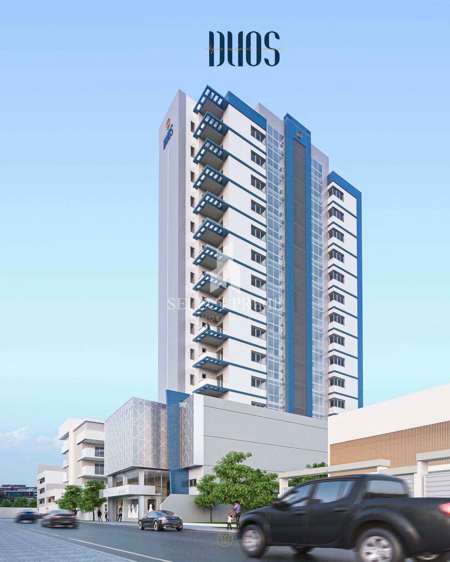 APARTAMENTOS STUDIOS - EDIFÍCIO DUOS - PRÓXIMO AO LAGO MUNICIPAL