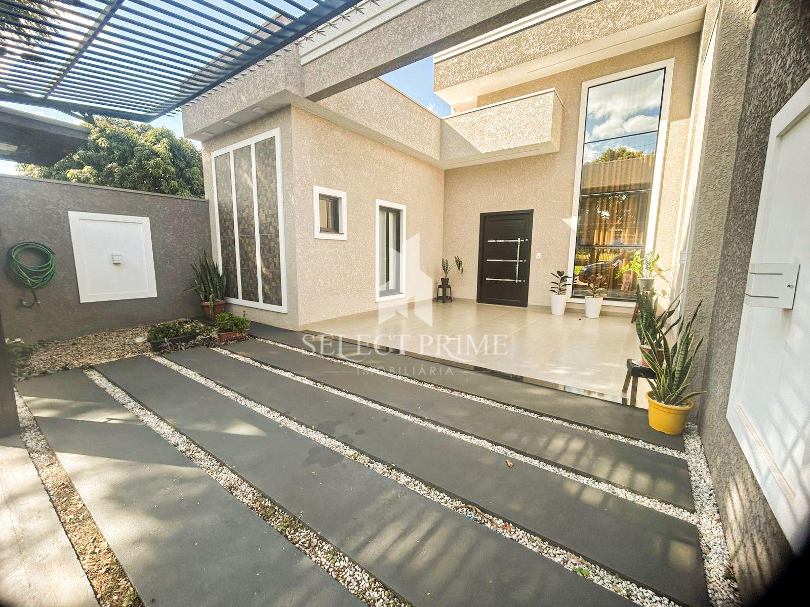 Casa Mobiliada à Venda em Toledo-PR | 3 Quartos, Segurança e A...