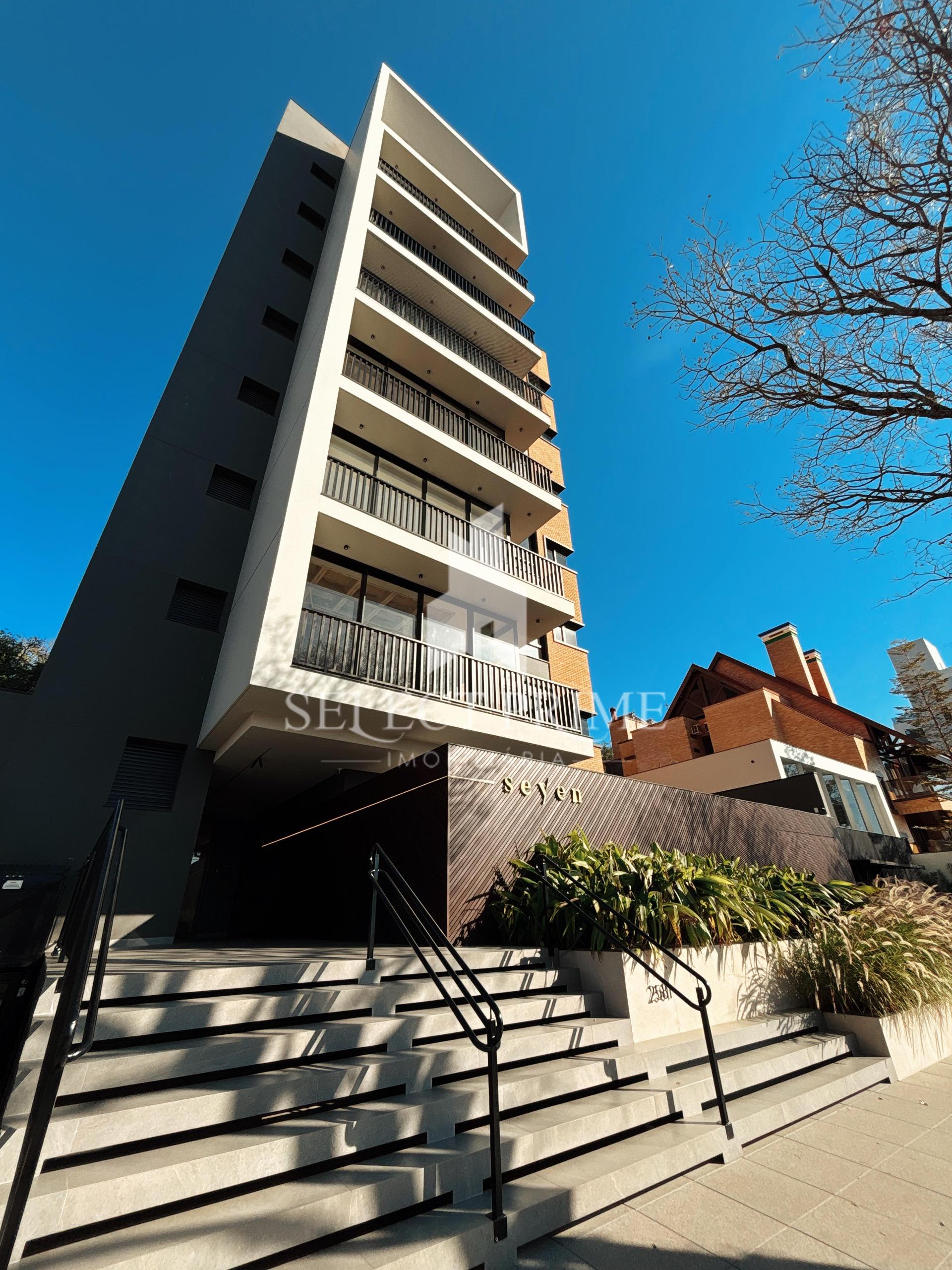 APARTAMENTO DE ALTO PADRÃO NO EDIFÍCIO SEVEN - JARDIM LA SALLE