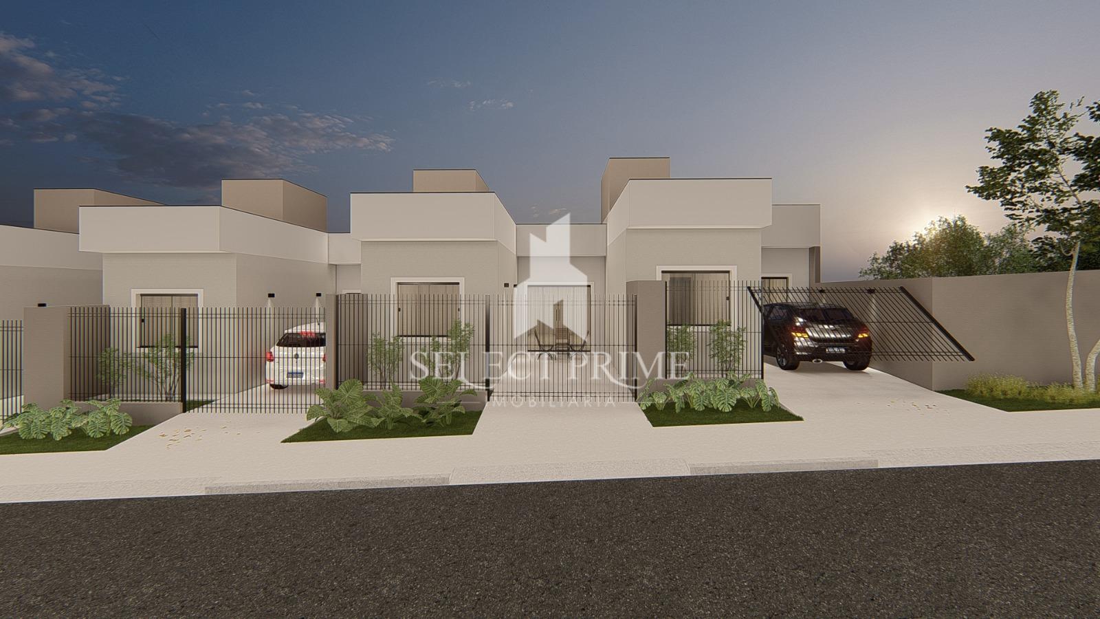 CASA EM CONSTRUÇÃO NO JARDIM SÃO FRANCISCO EM TOLEDO PR