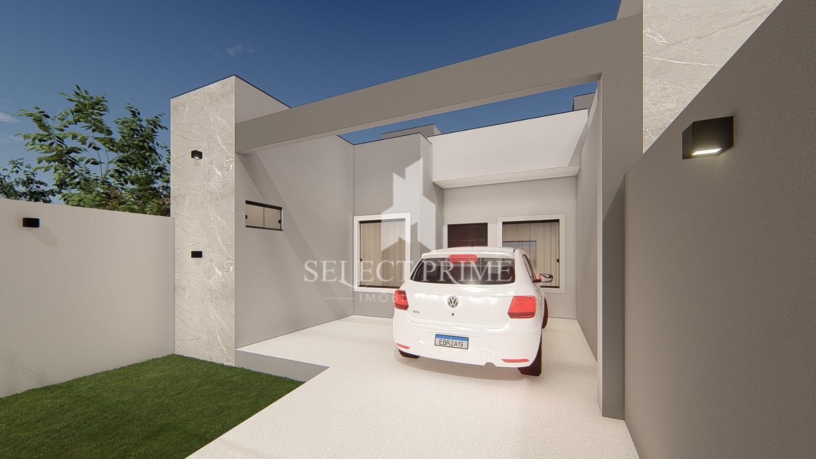 CASA COM SOBRA DE TERRENO NO GUALTIERI - TOLEDO PR