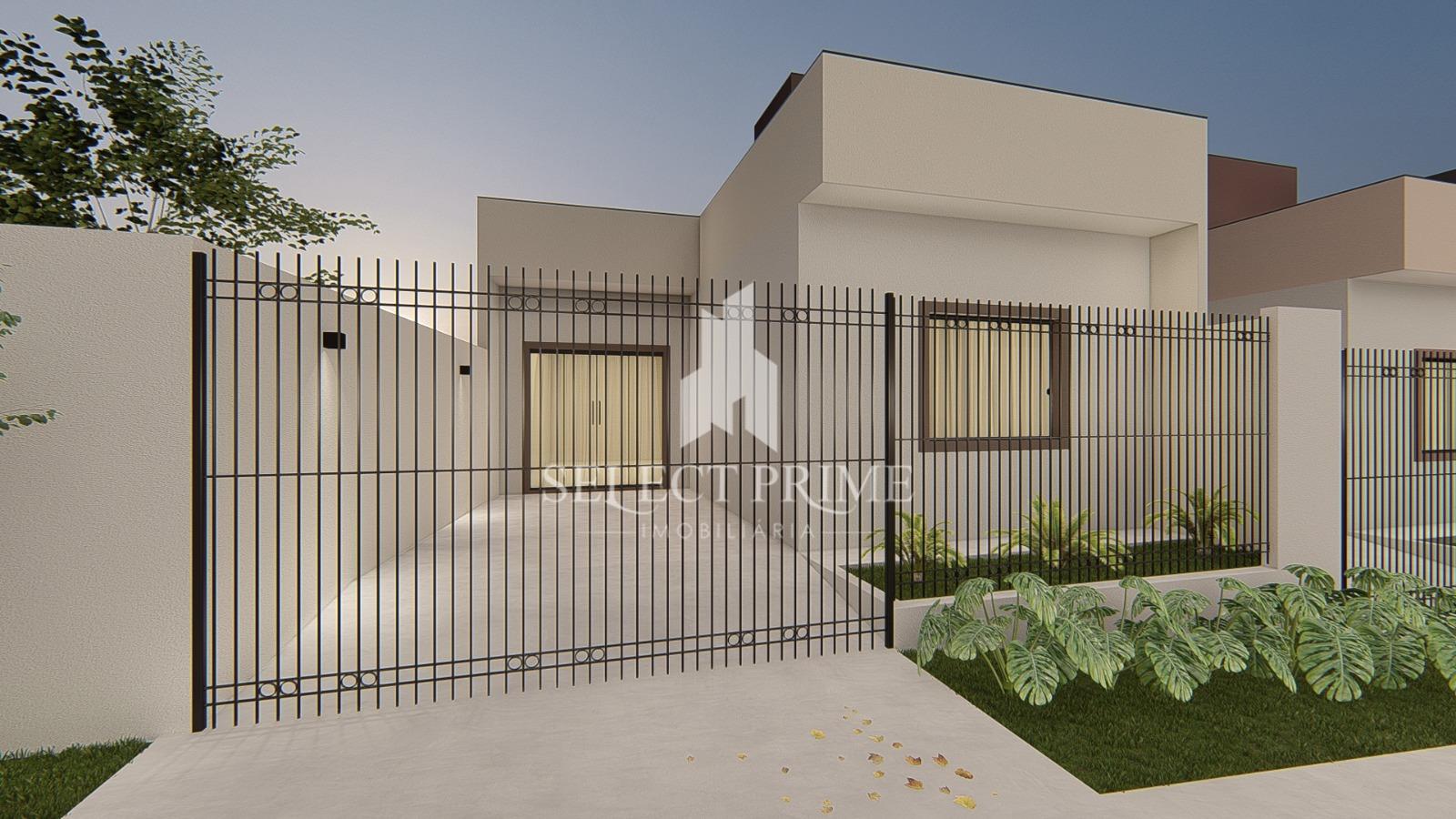 CASA EM OBRA À VENDA NO JARDIM SÃO FRANCISCO - TOLEDO PR