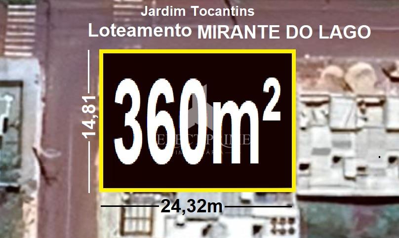 Terreno de 360,18m  muito bem localizado em Esquina no Jardim ...