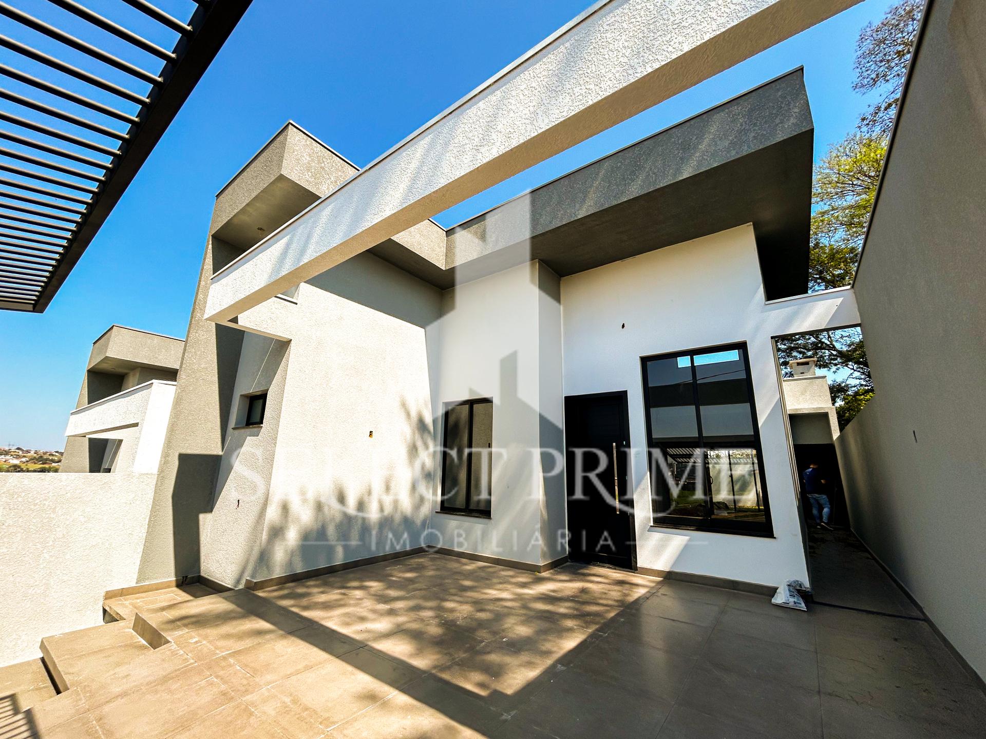 Casa com 03 Quartos e Área de Festa - Jardim Pancera - Toledo PR