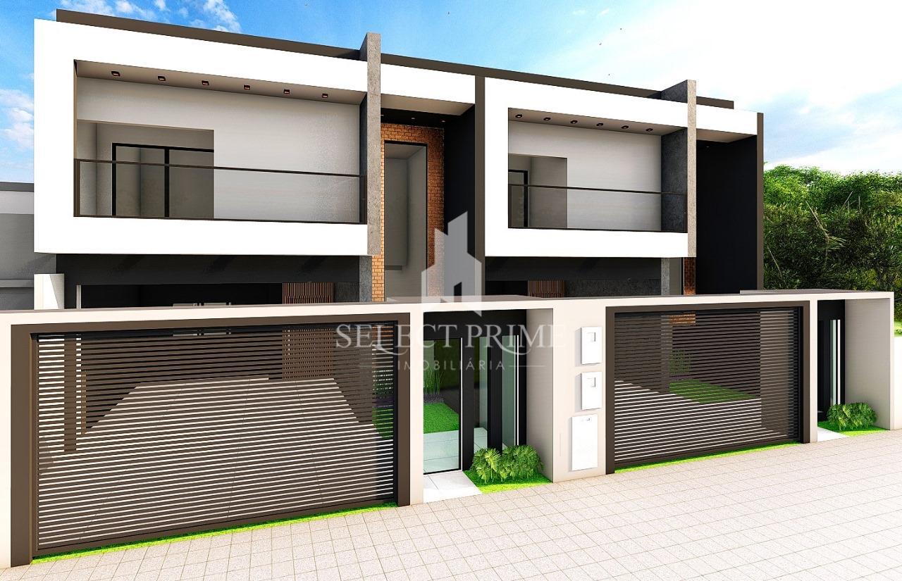 Sobrado em construção no Jardim Pancera - Toledo PR