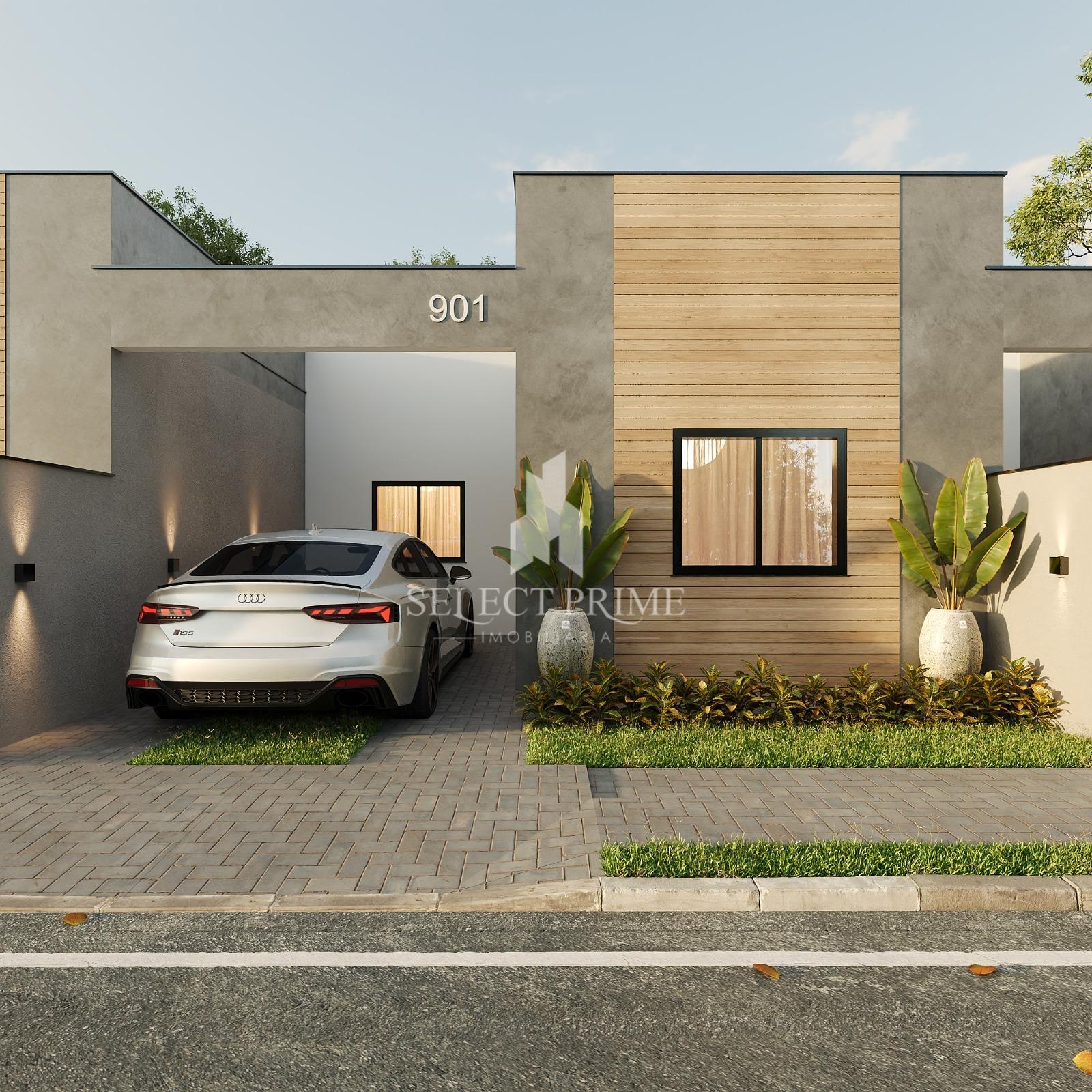 CASA EM CONSTRUÇÃO NO JARDIM CONCORDIA, TOLEDO - PR