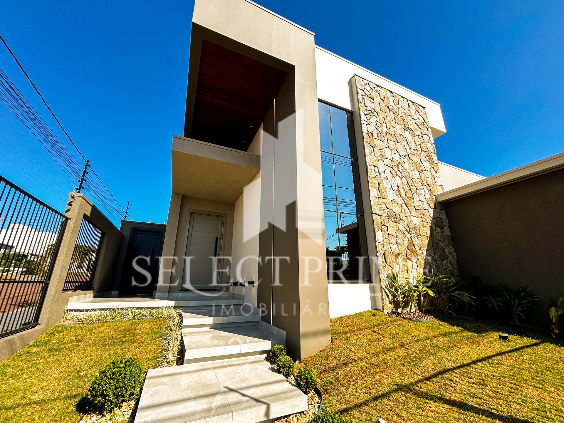 Casa com 3 dormitórios à venda, JARDIM PANCERA, TOLEDO - PR
