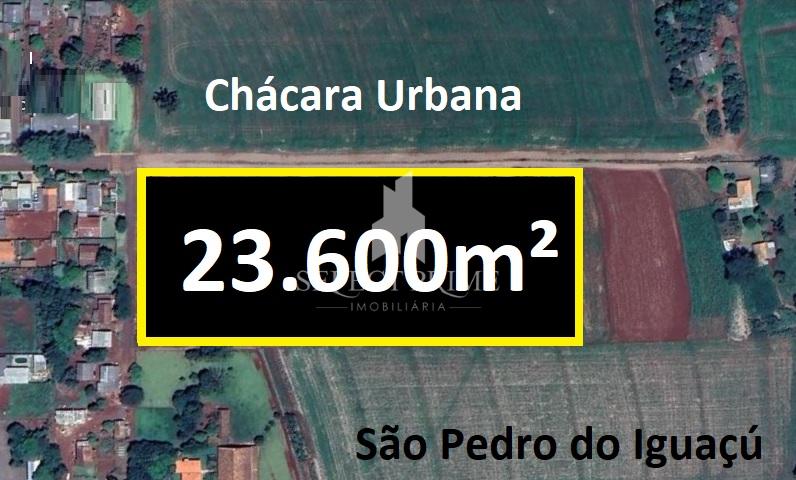 Chácara Urbana de 23.600m  em São Pedro do Iguaçu