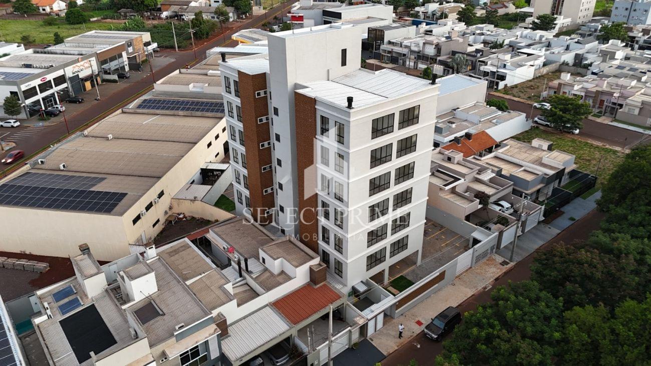 Apartamento Novo na Vila Industrial, Prédio moderno e com Elev...