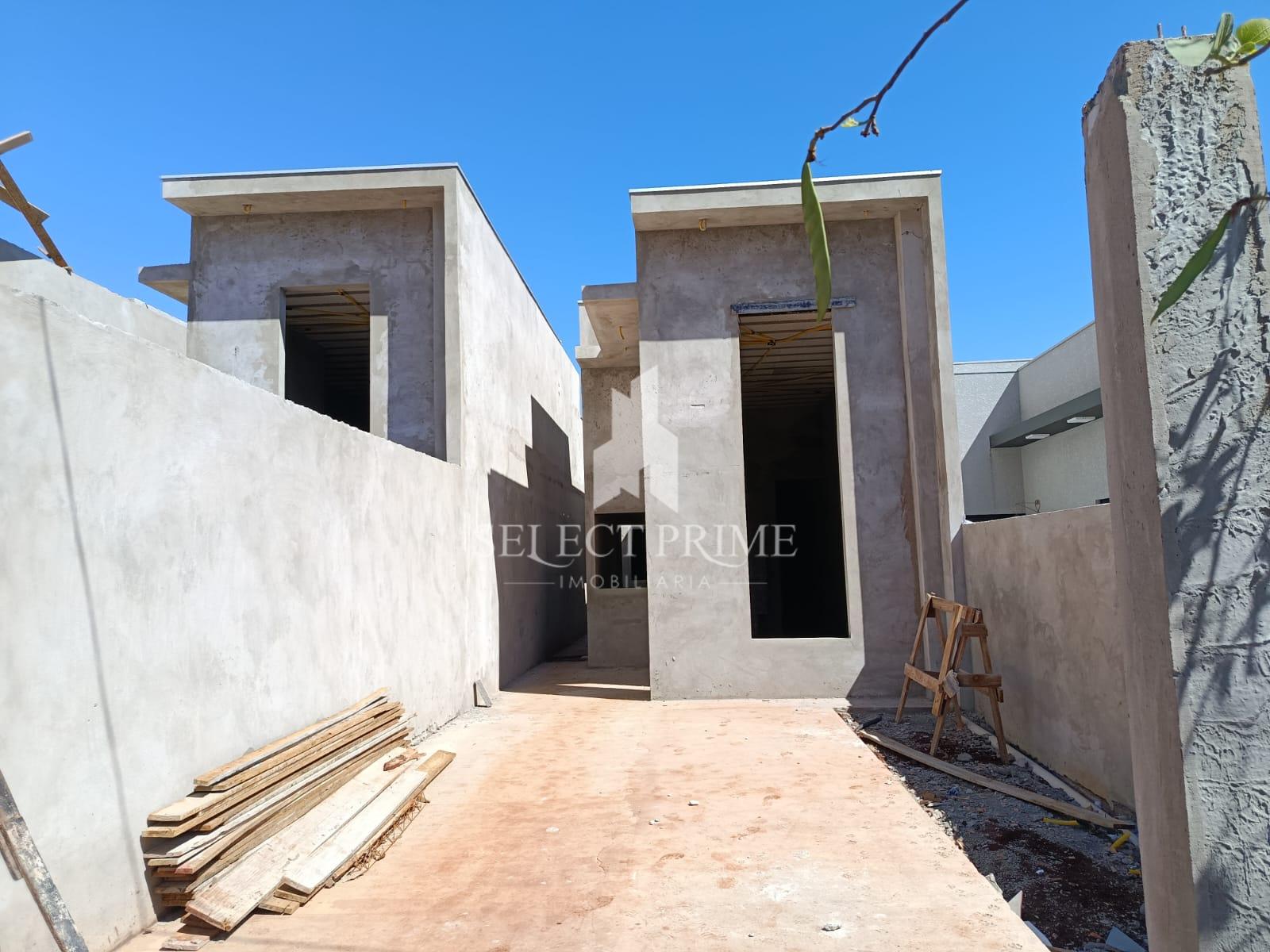 Casa 1 Suíte 2 Quartos em Fase de Acabamento no Jardim Coopagr...