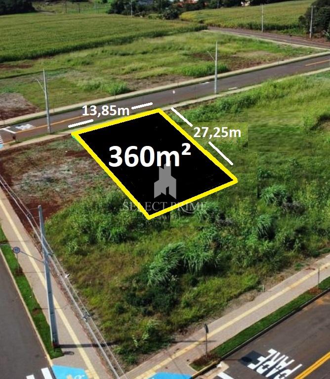 Terreno de 360,15m  em Novo Sobradinho - Distrito de Toledo