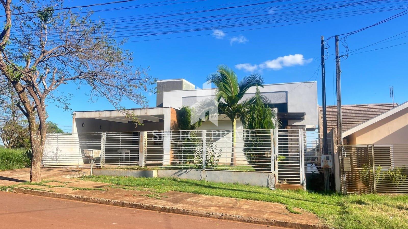 Casa Sozinha no Terreno no Jardim Pancera - TOLEDO PR