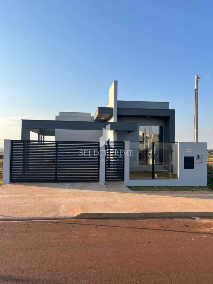Casa Moderna à Venda no Jardim Gualtieri - TOLEDO PR