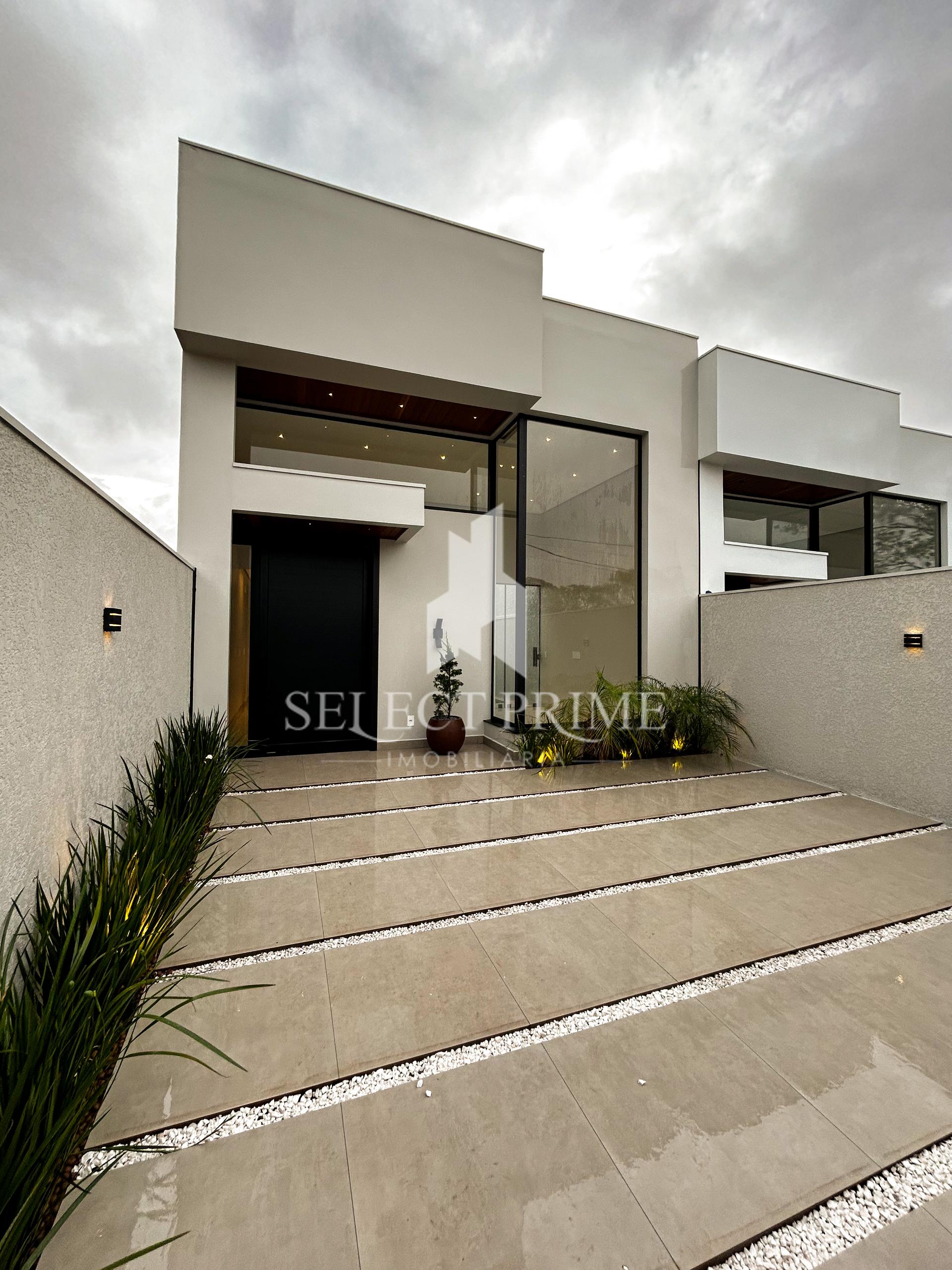 Casa Automatizada, Com acabamentos de Alto Padrão em TOLEDO PR