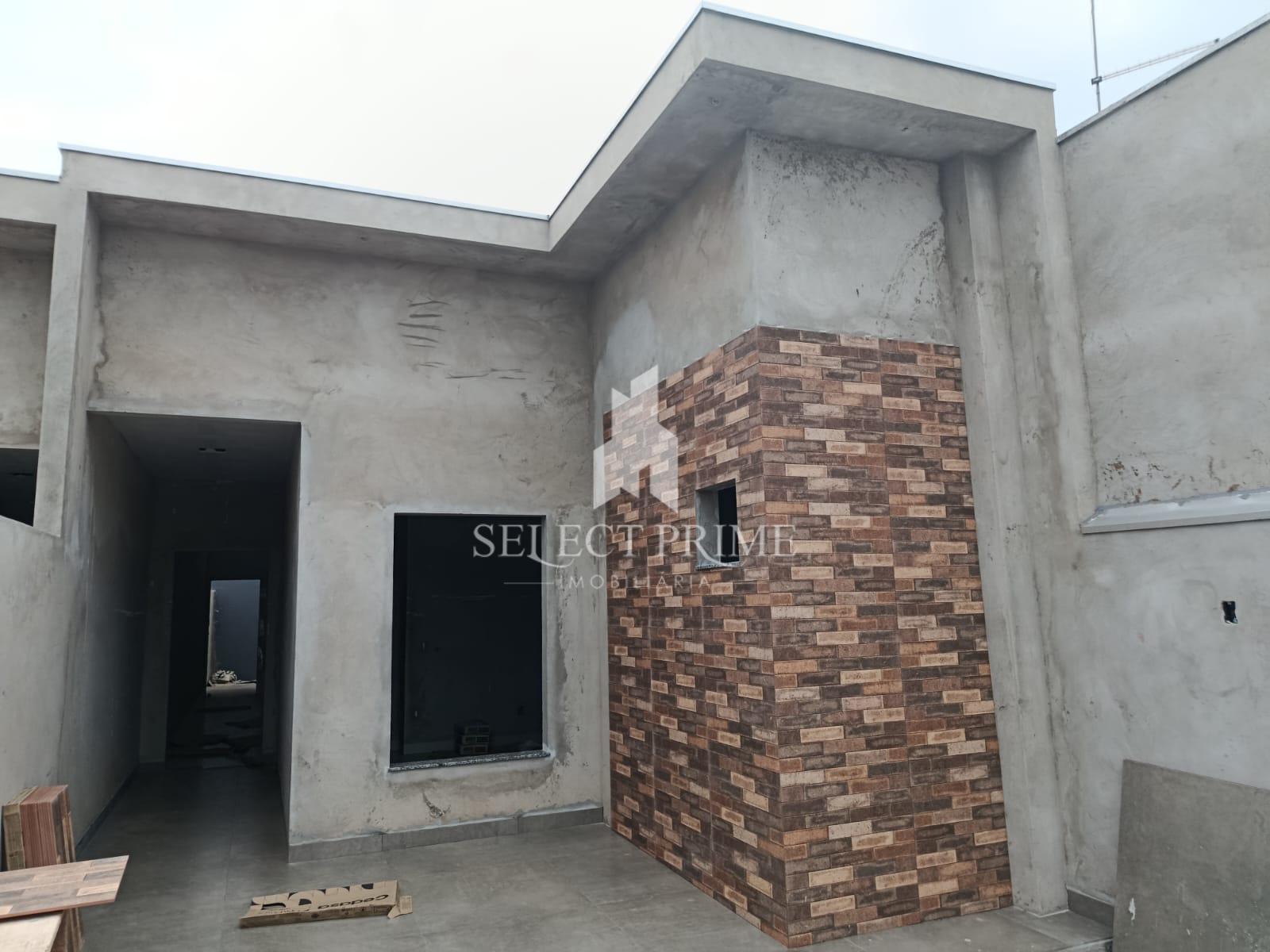 Casa 1 Suíte 1 Quarto Churrasqueira em Fase de Acabamento Jd C...