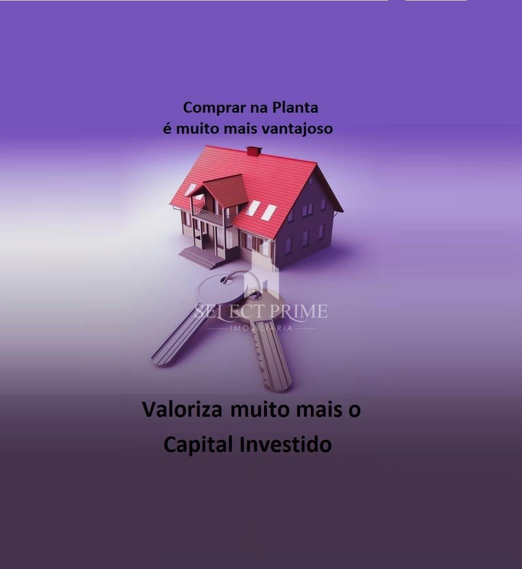 Casa com Suíte e 2 Quartos em Início de Obra no Centro do Jard...