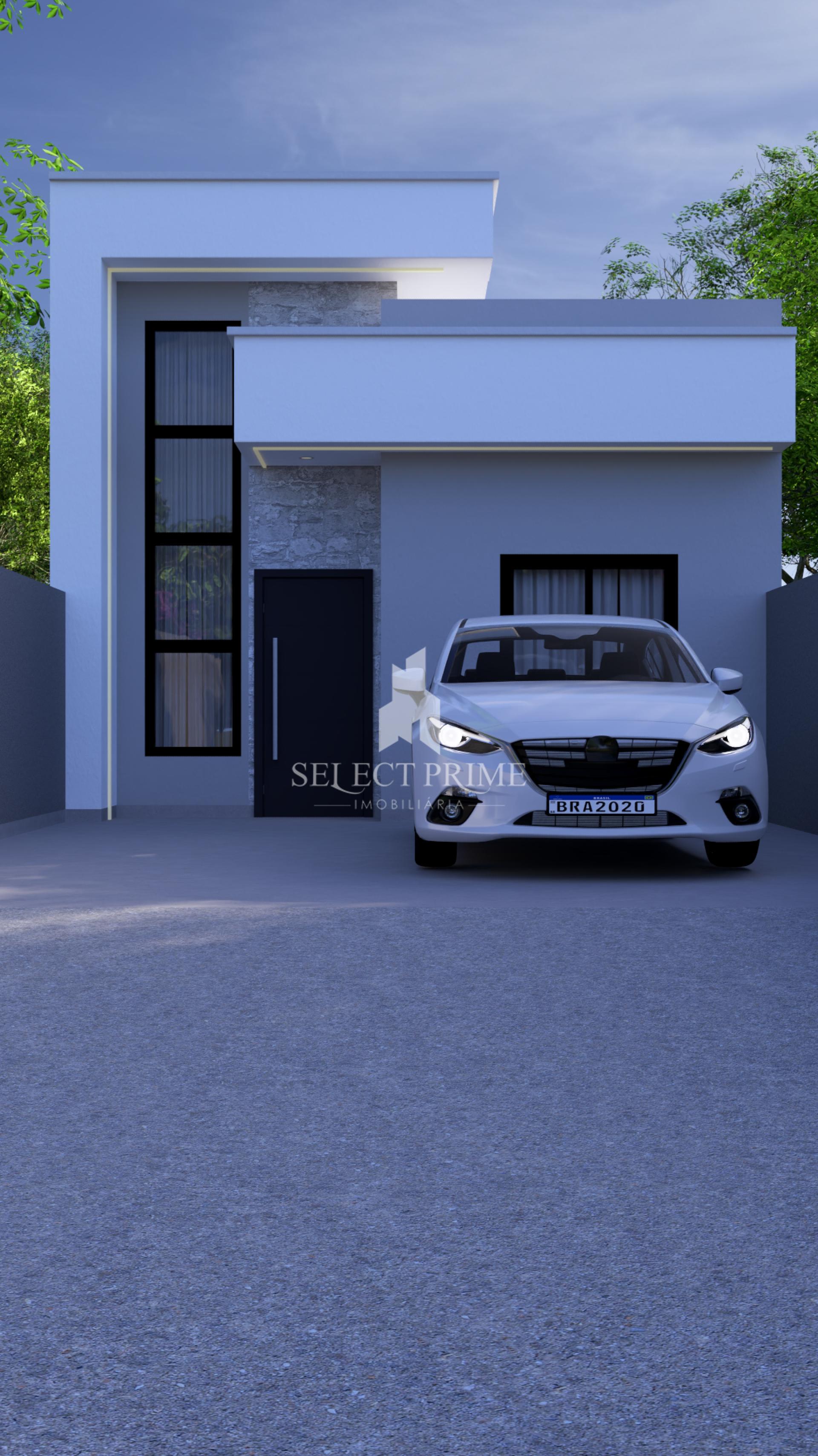 Casa com 2 dormitórios à venda, VILA BECKER, TOLEDO - PR