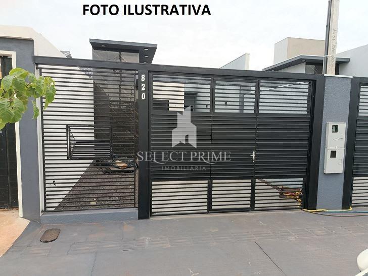 Casa com Suíte 2 Quartos 2 Vagas Churrasqueira no Loteamento G...