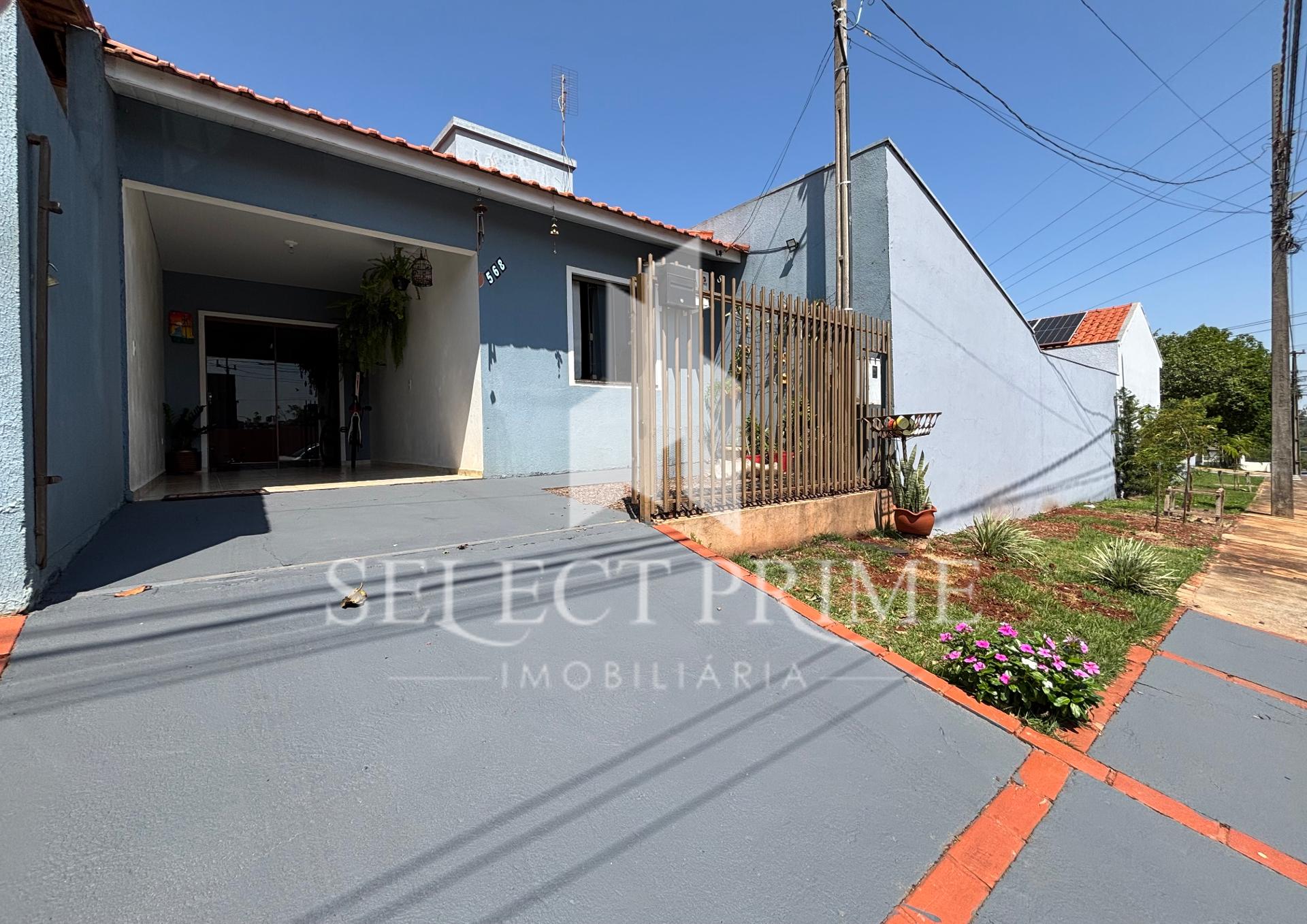 Casa no Jardim Pancera em Toledo PR