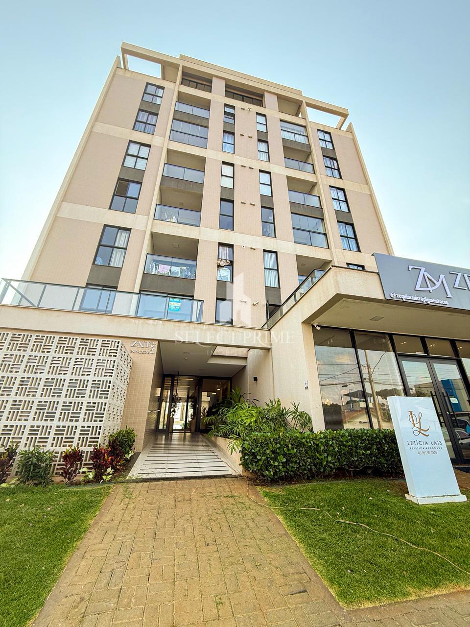 Apartamento Semimobiliado no Jardim Pancera - TOLEDO PR