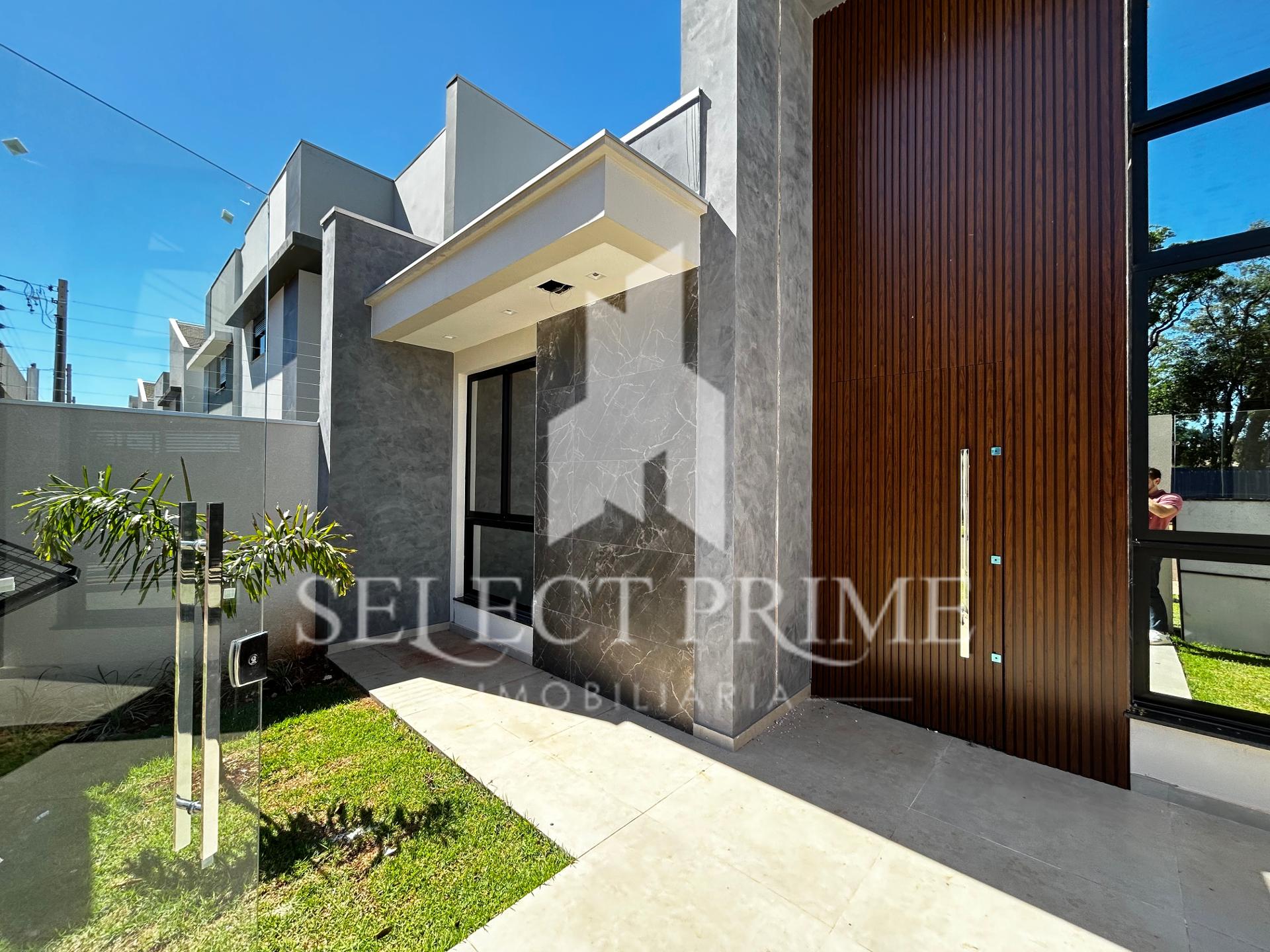 Casa com 3 dormitórios à venda, VILA BECKER, TOLEDO - PR