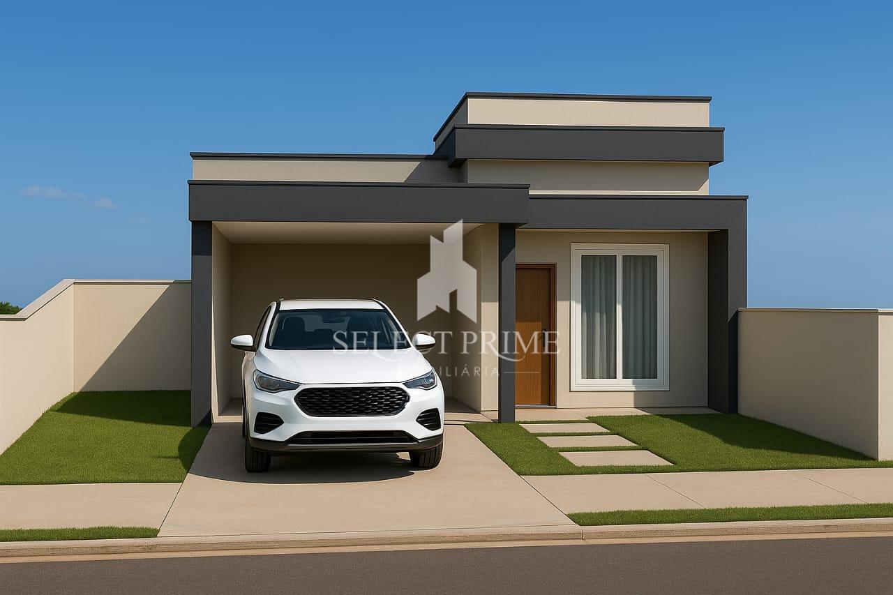 Casa sozinha no Terreno em construção na Vila Pioneira em Tole...