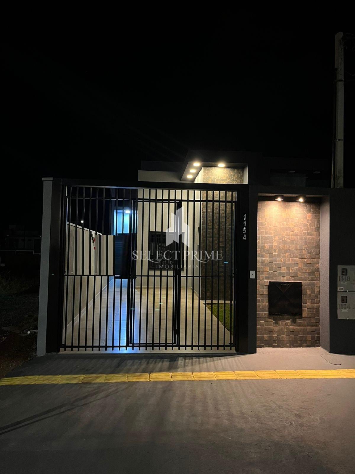 Casa com Suíte 1 quarto Churrasqueira no Gualtieri - Coopagro