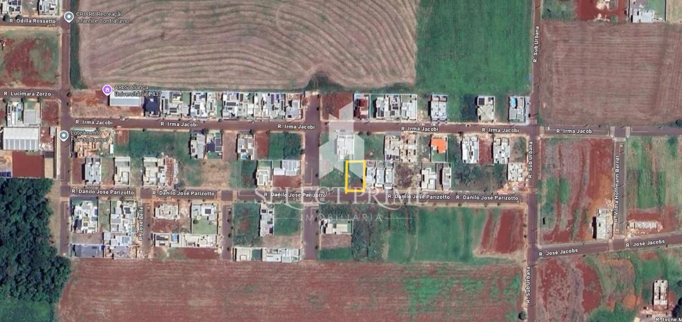 Terreno à venda, JARDIM TOCANTINS, TOLEDO - PR