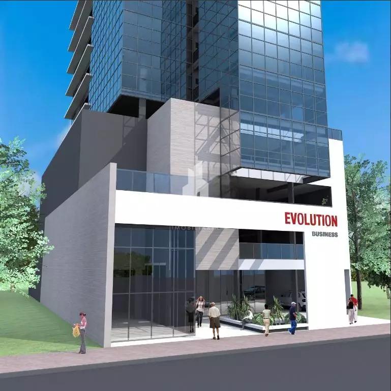Sala Comercial no Edifício Evolution Business em Frente ao Cen...