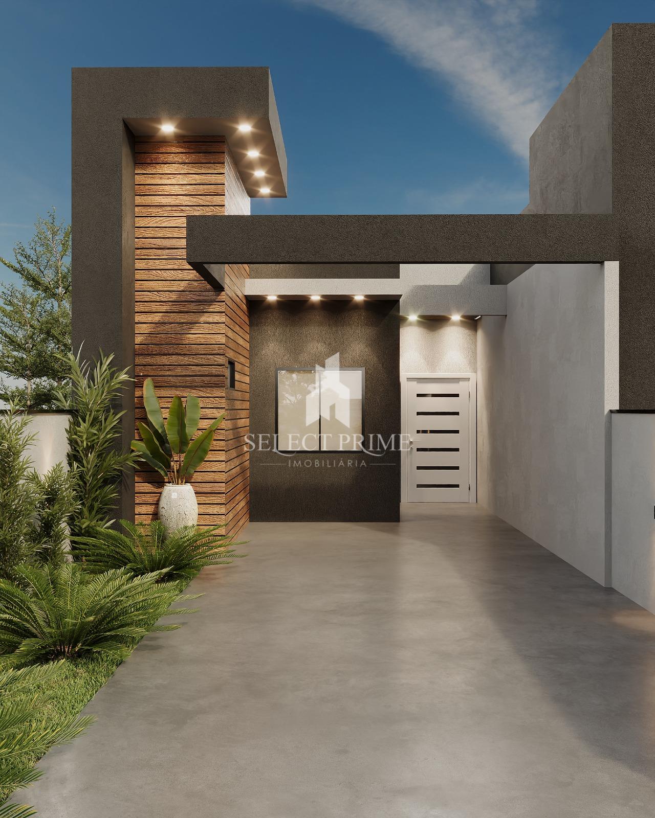 Linda Casa Suíte 2 Quartos 2 Vagas Passagem Lateral e Ampla So...