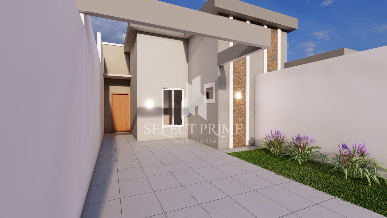 Casa com 1 Suíte 1 Quarto Área Gourmet com Churrasqueira no pr...