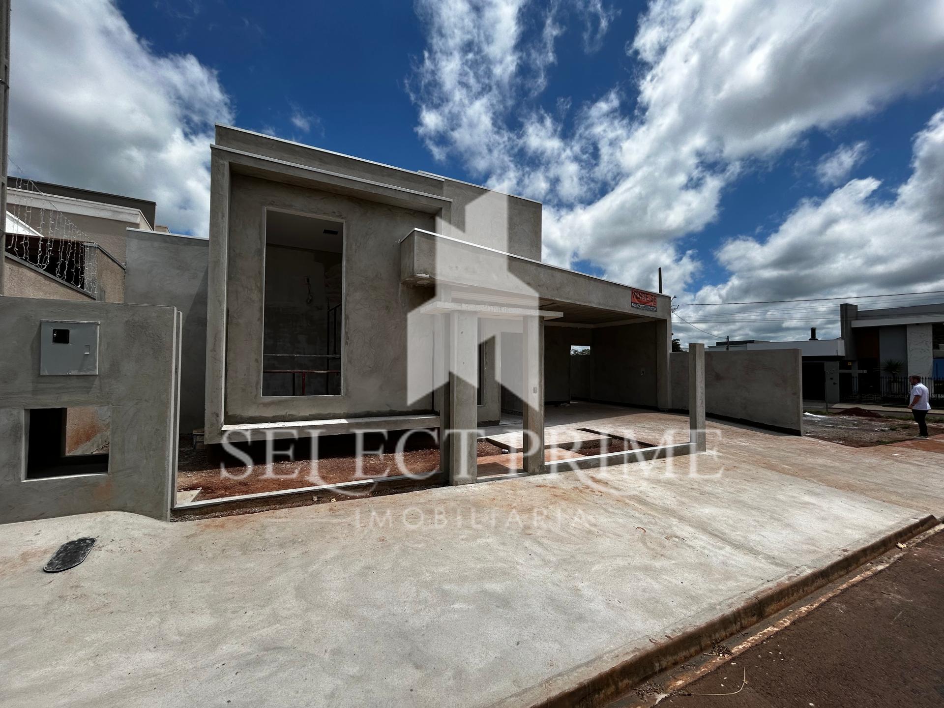 Casa nova na Vila Industrial - 3 Dormitórios e Sobra de terren...