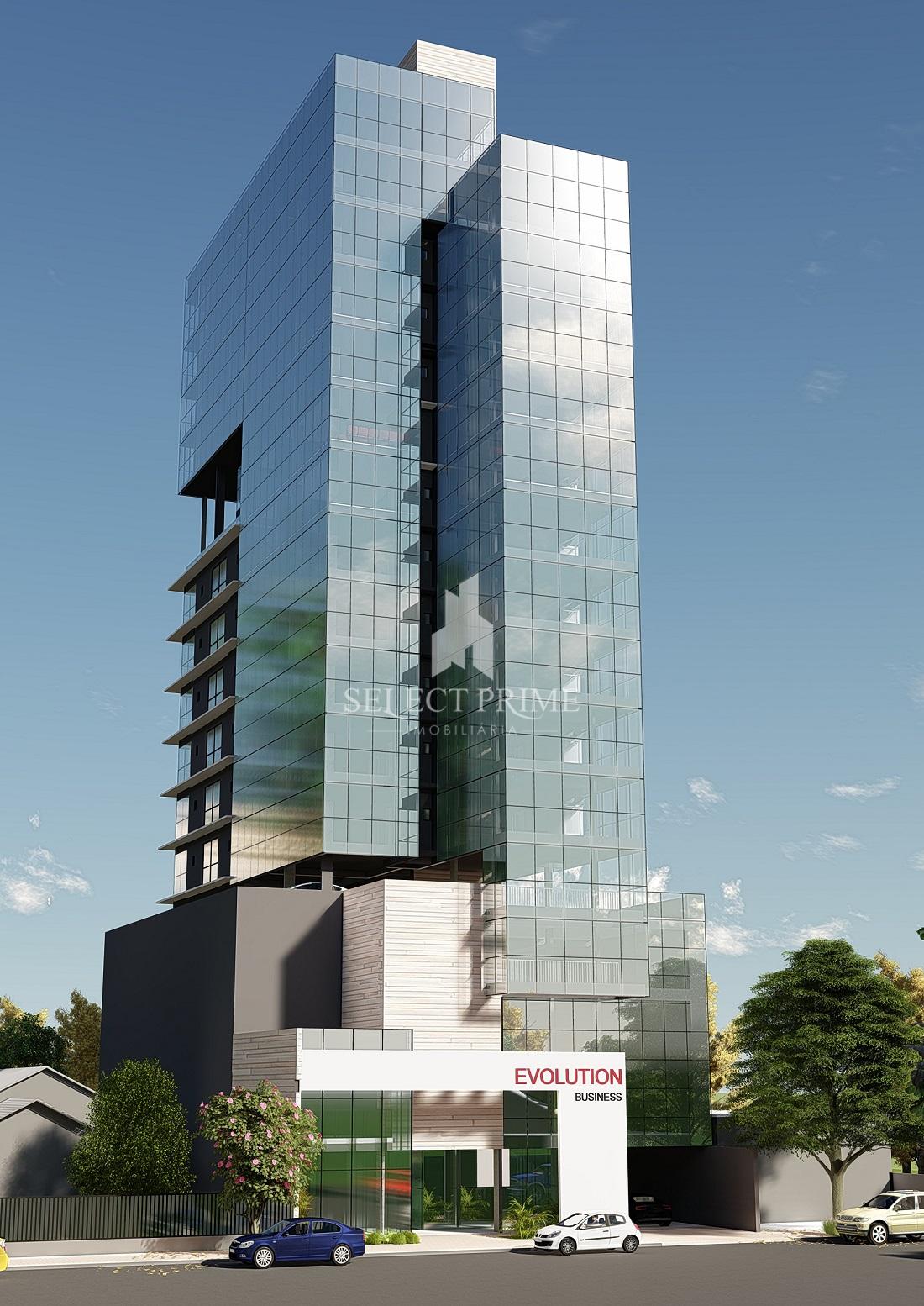 Sala Comercial no Edifício Evolution Business Próximo do Lago ...