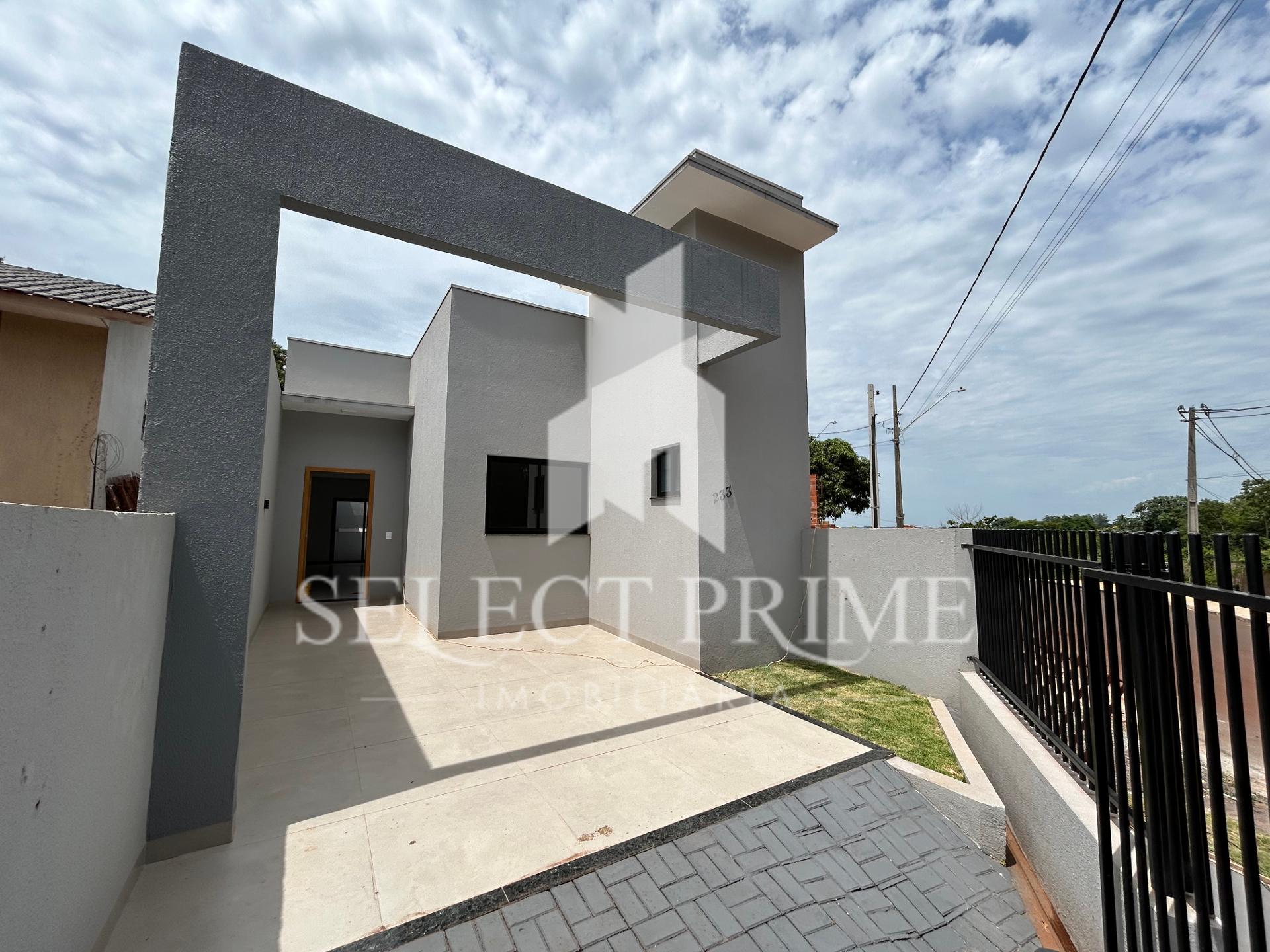 Casa com Suíte à Venda na Vila Becker - TOLEDO PR