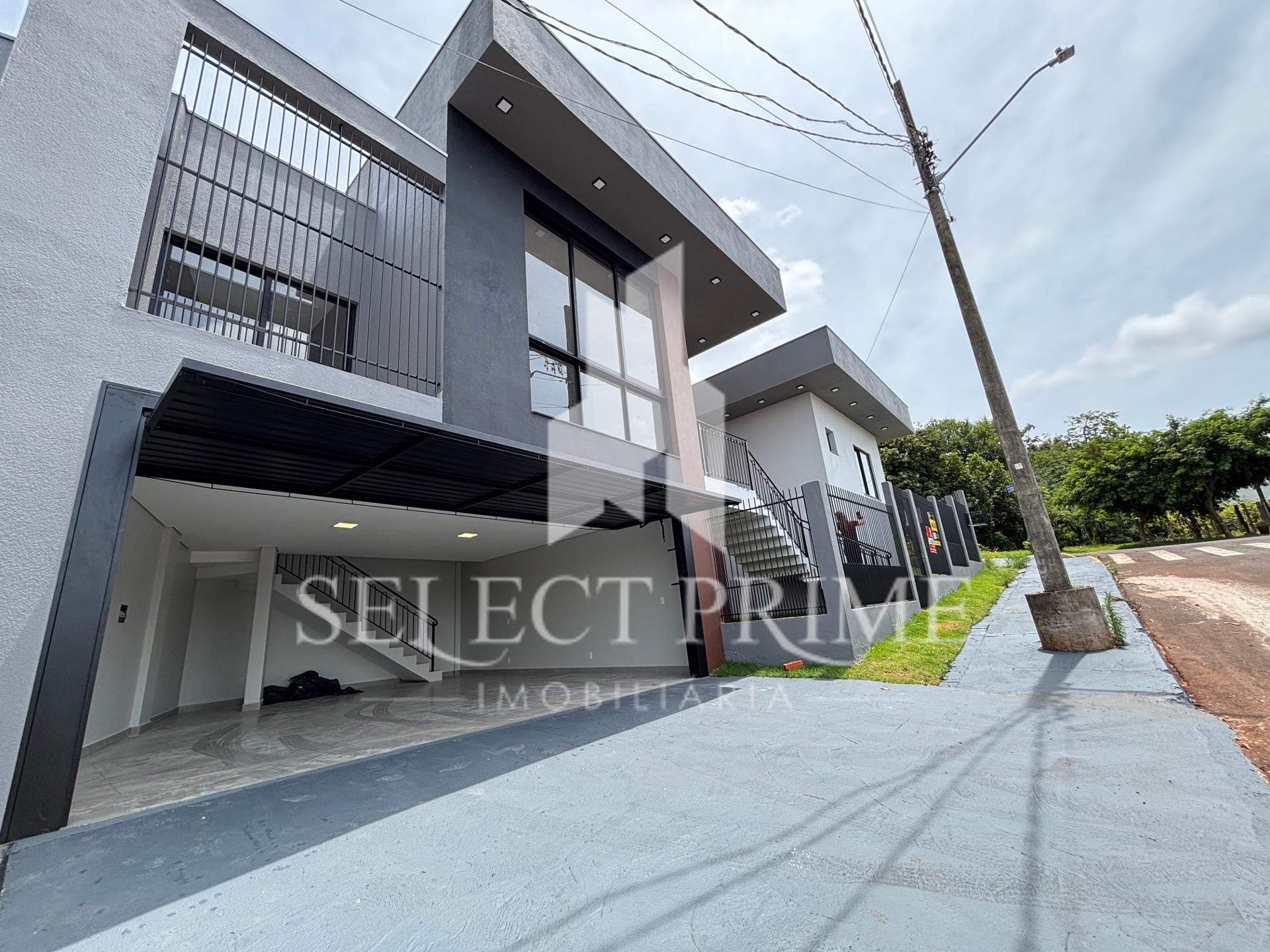 Sobrado Semimobiliado para Loca??o no CENTRO DE TOLEDO PR