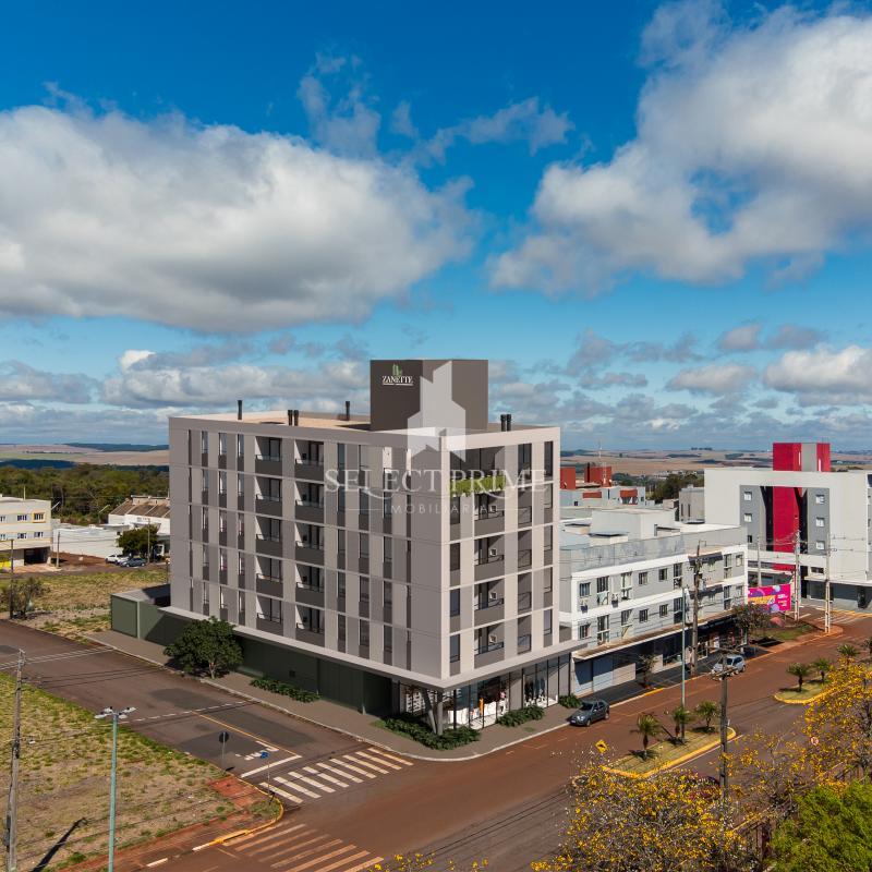 Edif?cio ZNT Vila Becker, Apartamentos na Planta - TOLEDO PR