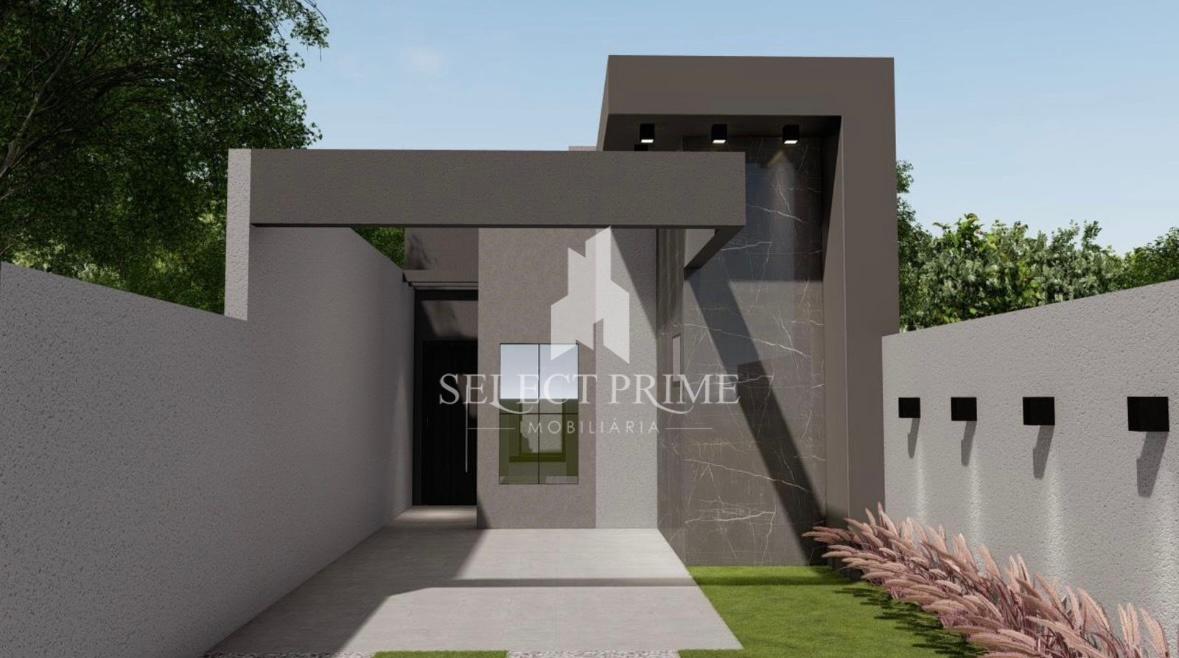 Casa com Suíte 1 quarto Churrasqueira no Gualtieri - Coopagro