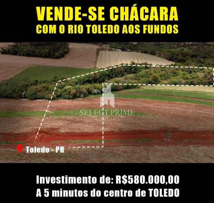 Chácara à venda, ÁREA RURAL, TOLEDO - PR