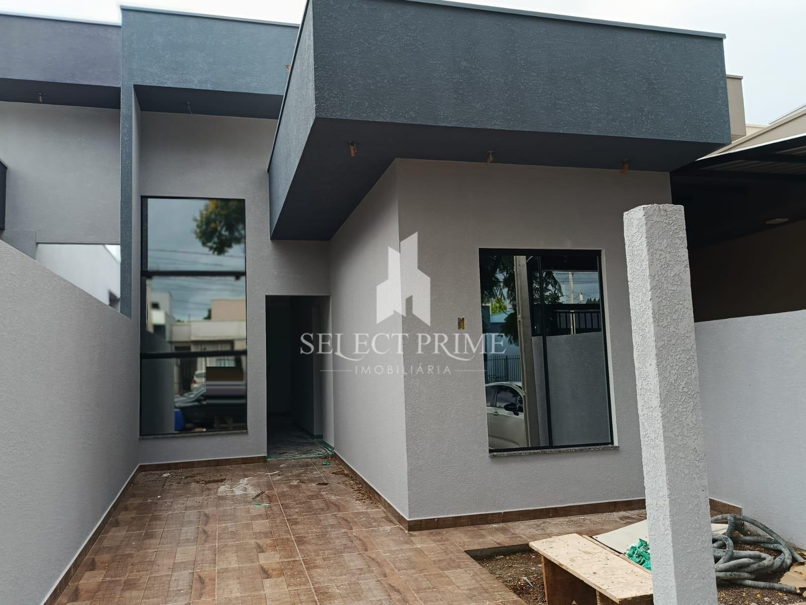 Linda Casa de 65m  com 1 Suíte, 2 Quartos e Sobra de Terreno n...