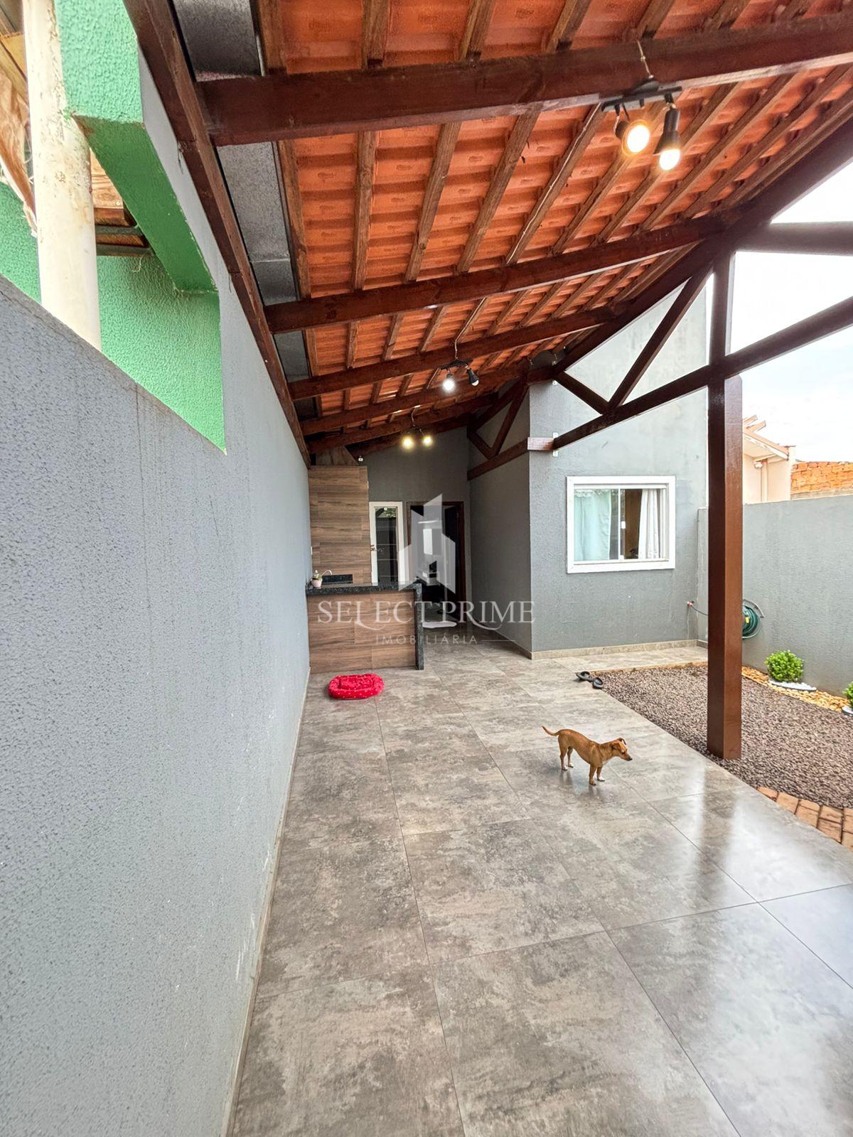 Casa Semimobiliada à Venda no Jardim Bressan em TOLEDO - PR