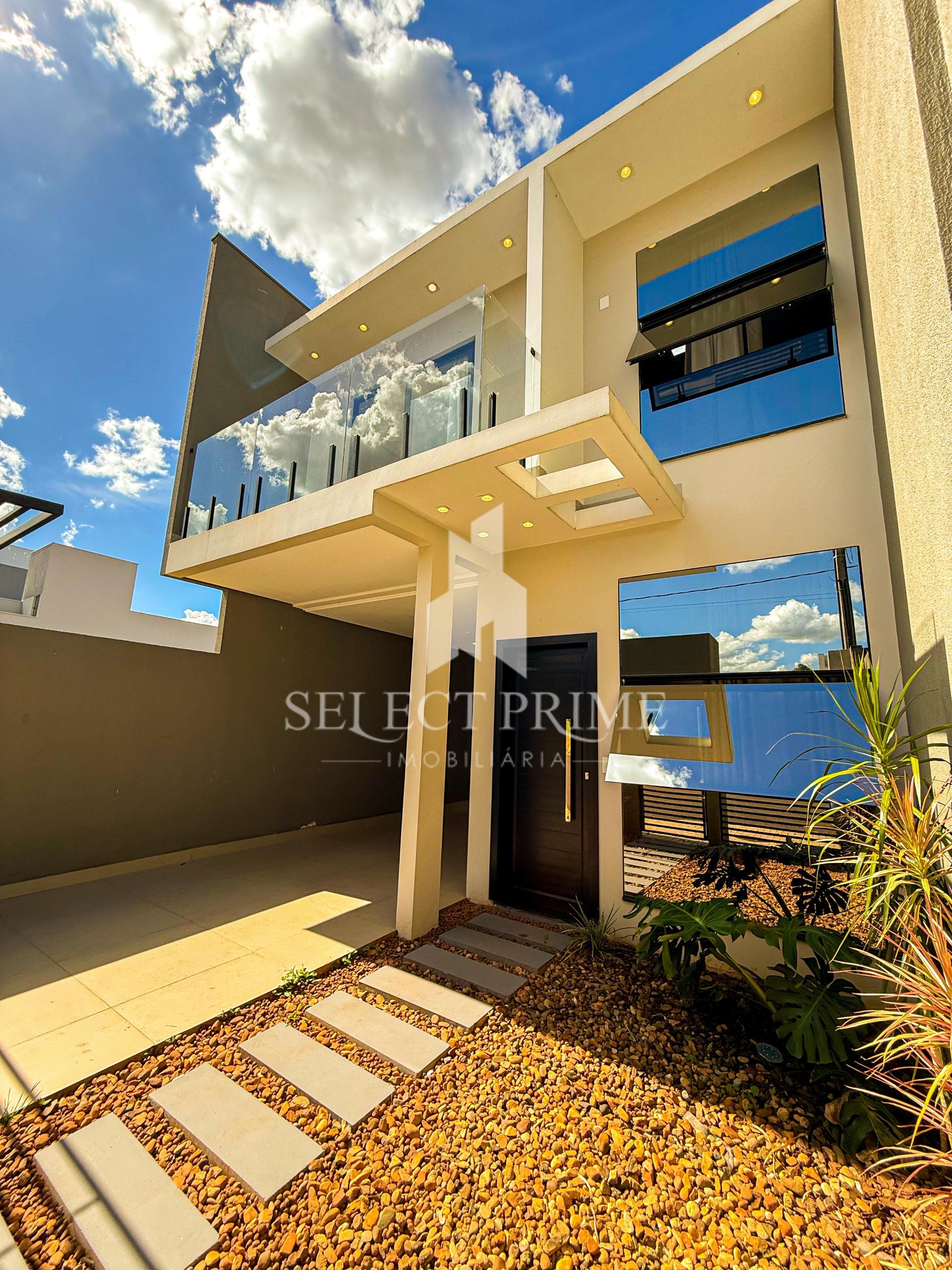 Sobrado com 3 dormitórios à venda, JARDIM PANCERA, TOLEDO - PR