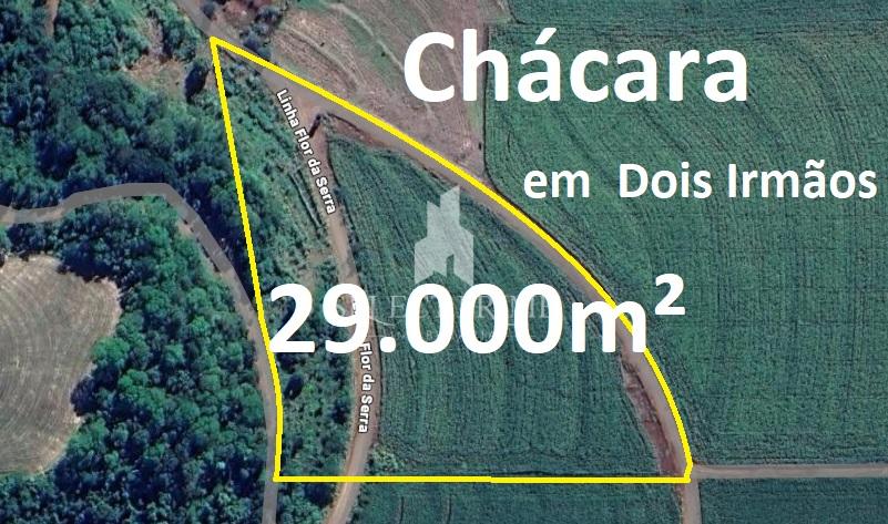 Chácara de 1,2 Alqueire  29.000m   em Dois Irmãos Aptidão para...